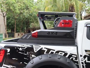 Barra antivuelco de nuevo diseño con cesta de techo Pastillas Barra antivuelco deportiva con cesta para Nissan NAVARAN NP300 2012 ~ ON - Product Image 4