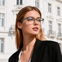 Montures de lunettes optiques en acétate pour femmes, vente en gros, stock mixte, liquidation, montures optiques en acétate unisexes