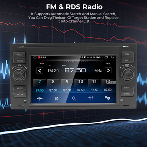 Prix uniques, qualité supérieure, autoradio Android 1Din sans fil pour Ford Focus Transit Fiesta Galaxy Mondeo Fusion Kuga C-Max - Product Image 5