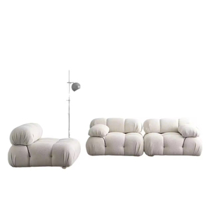 Canapé modulaire de luxe au design moderne haut de gamme pour salon, ensemble de canapés en mousse compressée, mobilier chinois - Product Image 4