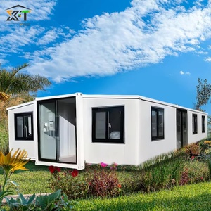 Maison portable habitable 2 3 chambres à coucher Casa Maisons préfabriquées en conteneur extensible Maison pliante Mobile Tiny Home Office - Product Image 6