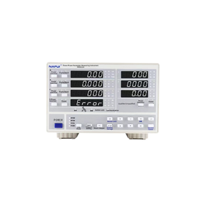 Medidor de Energía Digital Trifásico NAPUI PM9833A Clase 0.2, Analizador de Energía Armónica, Probador de Parámetros Eléctricos - Product Image 1