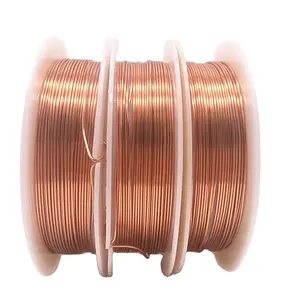 Cable Opper de cobre de 2mm y 4mm, precio por metro, alambre para cultivo, tejido, decoración, artesanía, abalorios, fabricación de joyas