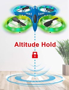 DWI D6 Máy Bay Không Người Lái Bốn Cánh Nhỏ Với Đèn Ngủ LED Tuyệt Đẹp - Product Image 6