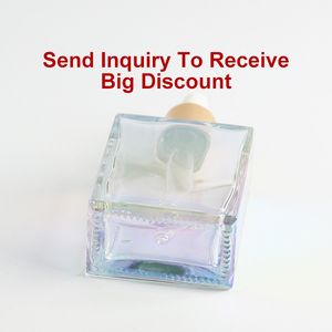 Chai Tinh Dầu Thủy Tinh Màu Cầu Vồng Trong Suốt Xịt Tinh Dầu Chăm Sóc Da Theo Yêu Cầu Chai Nhỏ Giọt Trong Mờ - Product Image 4