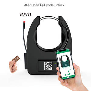 Omni, общественная интеллектуальная система аренды велосипеда, велосипедный замок App 2G/4G GPS BLE RFID - Product Image 1