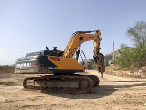 รถขุดหนักมือสอง Hyundai 520L-9VS พร้อมหัวเจาะ สำหรับงานก่อสร้าง รถขุด Hyundai 520L-9VS มือสองขาย - Product Image 2