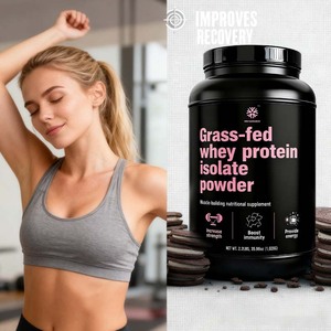 Çim beslenen Whey izole <span class=keywords><strong>Protein</strong></span> tozu ODM kas bina besin takviyesi - Product Image 6