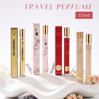 V.V.LOVE 35ml Parfum floral de haute qualité, vaporisateur de parfum longue durée, brume corporelle pour femmes