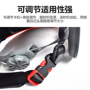 Yasian Water Rescue Helmet Red Professional Marine Safety Headgear With Guide Rail Base For Emergency Use - Product Image 5