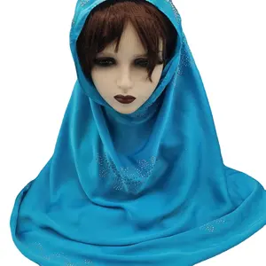 럭셔리 여성 스카프 코튼 린넨 겨울 Hijab 스카프 여성 S 다목적 스카프 인쇄 Shawls 및 랩 담요 Pcs