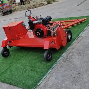 Machine à brosser l'herbe artificielle à télécommande, très vendue, démarrage électrique, machine de nettoyage du <span class=keywords><strong>gazon</strong></span> pour le nivellement du sable et du caoutchouc - Product Image 5