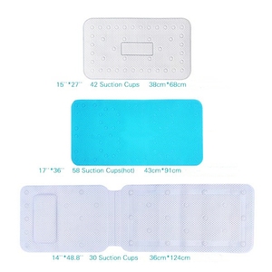 Alfombra <span class=keywords><strong>de</strong></span> <span class=keywords><strong>Baño</strong></span> Antideslizante <span class=keywords><strong>de</strong></span> PVC Suave para <span class=keywords><strong>Baño</strong></span>, Ecológica, Blanca, Antideslizante, Venta al por Mayor <span class=keywords><strong>de</strong></span> Fábrica - Product Image 4