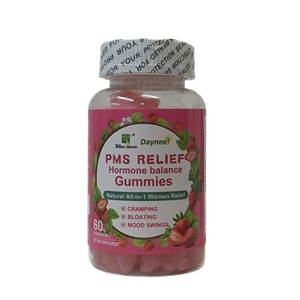 Gomitas de Hormonas PMS Naturales Antienvejecimiento para Mujeres, Equilibrio Hormonal, Apoyo al Estado de Ánimo y Suplemento para el Bienestar Menstrual - Product Image 5