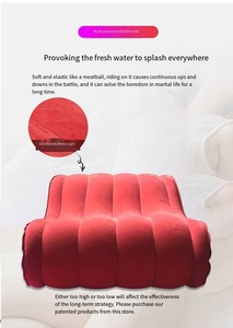 Vente directe usine : Nouveau coussin érotique en forme de S pour canapé, <span class=keywords><strong>lit</strong></span> et chaise sexuelle, canapé gonflable, aide aux positions pour couple, sextoy - Product Image 2