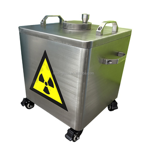 Proveedor de confianza que vende latas de plomo para almacenar materiales radiactivos, piedra de <span class=keywords><strong>californio</strong></span> CF 226 Ra 235 U 60 Co, latas de plomo - Product Image 2