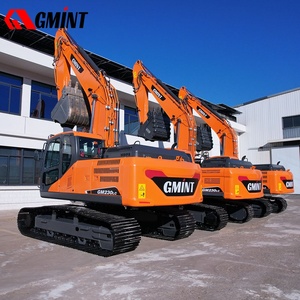 Escavatore Cingolato Doosan Dx225 da 23 Tonnellate con Benna da 1,1 m³, Macchinario per Movimento Terra - Product Image 2