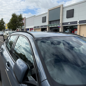 Car Roof Rack Piano Black Carbon Fiber Texture Adhesive 163x14x13cm For BMW 1 Series F40 F70 2019 Models - Product Image 2
