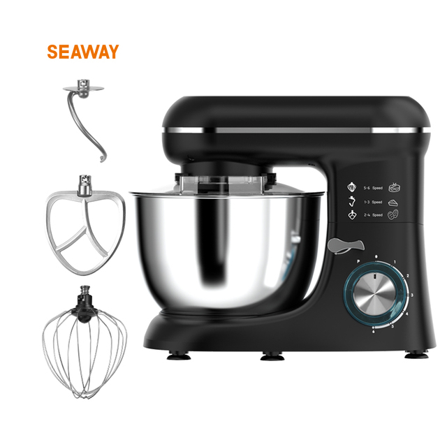 Household Stand Mixer OEM 4.5/5L Cake Bread Dough Mixer Planetary Electric Home Kitchen Appliance Food Mixer