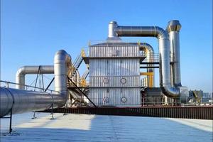 Torre de pulverización de depurador de agua de amoníaco, horno de combustión de soldadura para tratamiento de gases residuales, maquinaria de eliminación de gases - Product Image 4