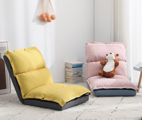 Wholesale Adjustable Portable Folding Floor Living Room Recliner Chair with Back Support