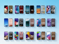 Untuk Ponsel A01/A02/A12/A13/A21S Layar LCD OLED Pengganti Layar dengan Garansi 1 Tahun