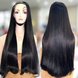 Perruques droites naturelles de haute qualité HD fermeture dentelle vierge cuticule Extensions de cheveux 100% perruques de cheveux bruts vietnamiens cheveux humains - Product Image 4