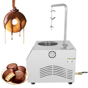Machine à <span class=keywords><strong>chocolat</strong></span> chaud automatique en acier inoxydable commercial avec robinet - Product Image 5