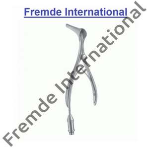 Ciseaux de rhinoplastie certifiés CE & ISO Fomon 12.5cm Instruments chirurgicaux en acier inoxydable Matériau métallique - Product Image 6