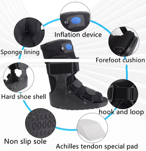 Metatarso Ortopédico del dedo del <span class=keywords><strong>pie</strong></span> roto, derecha, izquierda, <span class=keywords><strong>bota</strong></span> corta para caminar, Jones, estrés, línea de cabello, fractura, <span class=keywords><strong>pie</strong></span>, lesión en el tobillo - Product Image 3