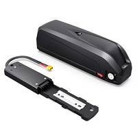 Boîtier de batterie pour vélo électrique 48V avec base, style Hailong 3, boîtier pour cellules 21700 pour la construction de batteries DIY