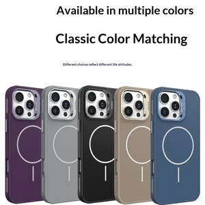 Nuova Custodia Magnetica Anti-Sporco con Supporto Invisibile per <span class=keywords><strong>iPhone</strong></span> 11/12/13/<span class=keywords><strong>14</strong></span>/15/16/17/18 - Product Image 1