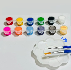 Set <span class=keywords><strong>de</strong></span> <span class=keywords><strong>Pintura</strong></span> Acrílica Paintway <span class=keywords><strong>de</strong></span> 12 Colores para <span class=keywords><strong>Adultos</strong></span> y Niños, para Vidrio/Lienzo/Papel, 5 ml, Decoración <span class=keywords><strong>de</strong></span> Paredes para el Hogar, <span class=keywords><strong>Clases</strong></span> <span class=keywords><strong>de</strong></span> Arte, Juguetes Educativos, Idea <span class=keywords><strong>de</strong></span> Regalo, Numerada - Product Image 4