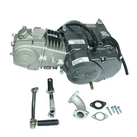 Moteur Complet Original Horizontal 125cc Lifan125, Refroidi par Air, Démarrage au Kick pour Moto Cross et Pit Bike