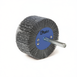 Disco Abrasivo de Tela Ttake de 40x30 mm con Eje de 6 mm para Pulir - Product Image 2
