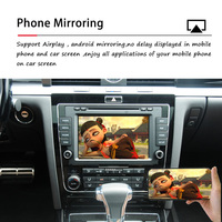 Kit de mise à niveau radio d'origine Apple Wireless CarPlay Android Auto pour VW Passat Golf Tiguan RNS510 Phaeton 2009 2010 2011 2012 2013