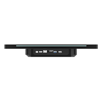 Moniteur industriel 15.6 pouces écran tactile capacitif panneau d'affichage PC WIN 10/11 X86 I3/I5/I7 moniteur LCD à cadre ouvert