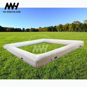 Piste de pare-chocs <span class=keywords><strong>gonflable</strong></span> Offre Spéciale <span class=keywords><strong>pour</strong></span> enfants utilisation sur site piste de course de cour <span class=keywords><strong>gonflable</strong></span> périmétrique parcs <span class=keywords><strong>pour</strong></span> bébés - Product Image 4