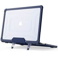 Coque de protection pour Mac Book Air 13.6 2022/2024/2025 (M2 A2681/M3 A3113/M4 A3240), support de dissipation thermique pour ordinateur portable