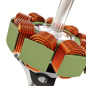 Hglrc specter 1002มอเตอร์แบบไร้แปรงถ่าน2.5กรัมสำหรับ FPV ฟรีสไตล์45มม. 25มม. ชิ้นส่วน DIY - Product Image 5