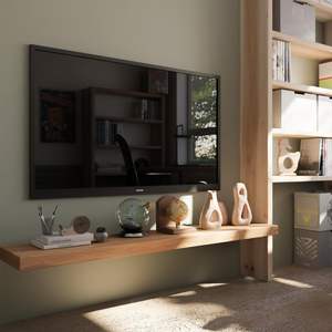 Soporte de estante flotante de alta resistencia de 32 pulgadas, soportes ciegos de acero sólido, soportes ocultos invisibles para montaje en pared de madera oculto - Product Image 5