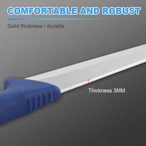 Dao chặt thịt bò dê kiểu mới YUEYANG, độ dày 3mm, dao bếp, dao đầu bếp, cán nhựa PP chống dính - Product Image 4