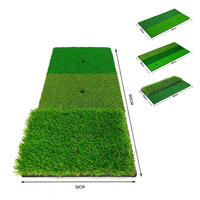 Tapis de golf extérieur Tapis de balançoire d'intérieur Tapis d'impact de golf inodore Tapis de frappe de golf