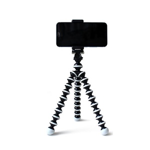 Takenoken Linh Hoạt Bạch Tuộc Chân Máy Đứng Ảnh Tự Sướng Thanh Với Điện Thoại Di Động Chủ Khung Giá Cho Điện Thoại Thông Minh & Cho GoPro Máy Ảnh DC Điện Thoại Núi - Product Image 1