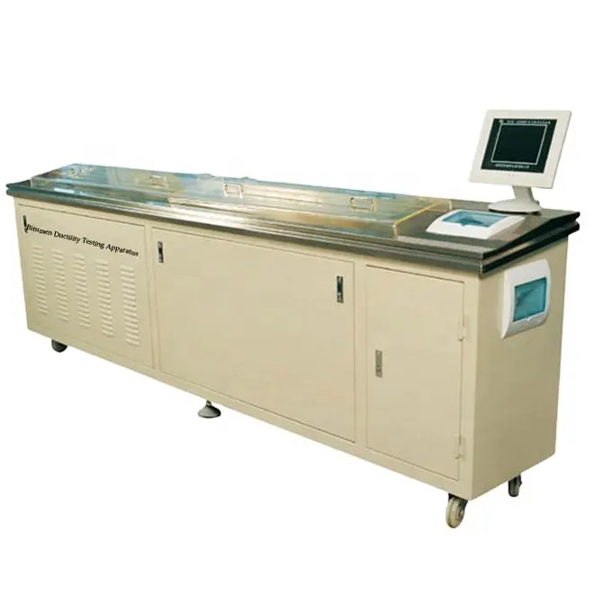 Asfalto ductilidad máquina de ensayo de betún Ductilometer/ductilidad del aparato de prueba