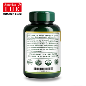 Fabricante de Suplementos Nutracéuticos de Glucosamina y Condroitina para la Salud de las Articulaciones de Hombres y Mujeres, Cápsulas de Glucosamina y Condroitina - Product Image 6