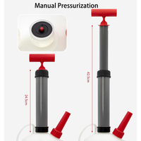 Extracteur de liquide manuel portable 6L, pompe de vidange d'huile légère avec aspiration pour outils de véhicule, évacue les liquides facilement