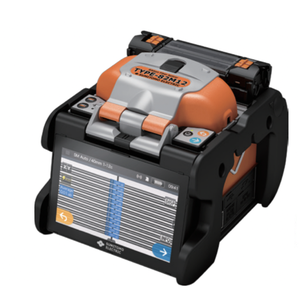 เครื่องต่อสายไฟเบอร์ออปติกแบบริบบิ้น รุ่น TYPE-72M12 82M12 พร้อมเครื่องตัดไฟเบอร์ FC-8R เทียบเท่ากับเครื่องตัดไฟเบอร์ 90R ของญี่ปุ่น สำหรับเครือข่าย GPRS - Product Image 1