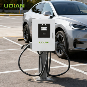<span class=keywords><strong>Cargador</strong></span> Rápido Inteligente para Vehículos Eléctricos de 40kW, OCPP, Monitoreo Remoto, CCS2, Estación de Carga CC, <span class=keywords><strong>Cargador</strong></span> Comercial para Vehículos Eléctricos, Nuevo - Product Image 1