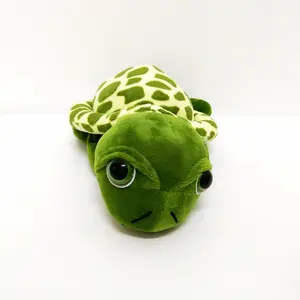 Weiche Plüsch Big Eyes Turtle Toy Großhandel Turtle Plüsch tier